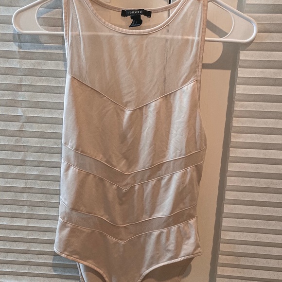 Light Pink Bodysuit - Picture 1 of 2